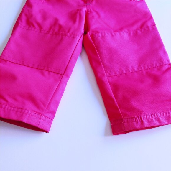 Deux Par Deux Pink Rain Lined Splash Pants size 18 Months - Picture 14 of 16